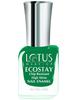 Lotus Herbals Ecostay Fantasy Nail Enamel, Jade Green, 10g