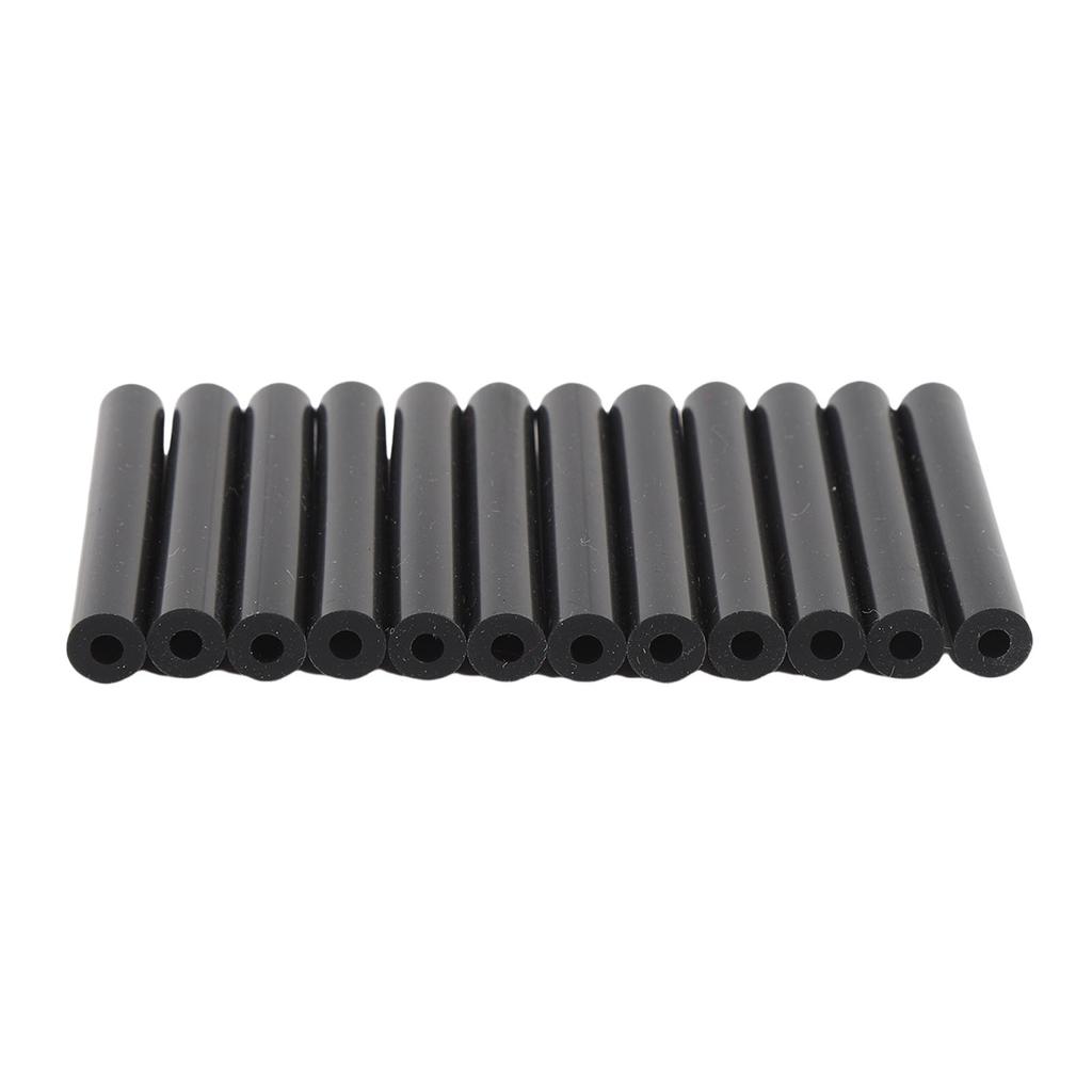 12Pcs Sun Visor Repair Tube Fit for JK JKU 20072017 Rubber Tape Kit Set for Driver Passenger Side