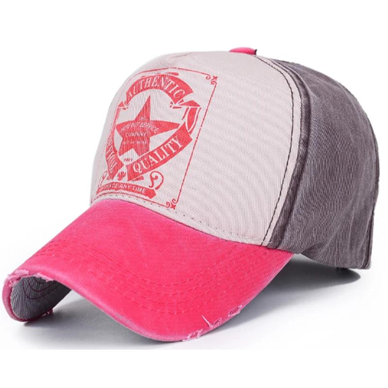 Fashion Letter Snapback Cotton Baseball Cap Men Women Hip Hop Fitted Fishing Cap Outdoor Autumn Summer Casual Hat