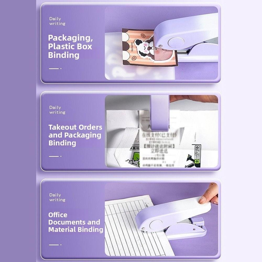 Multifunction Labor-Saving Stapler Metal Hand Operated Staple Desk Stapler  Office School Use