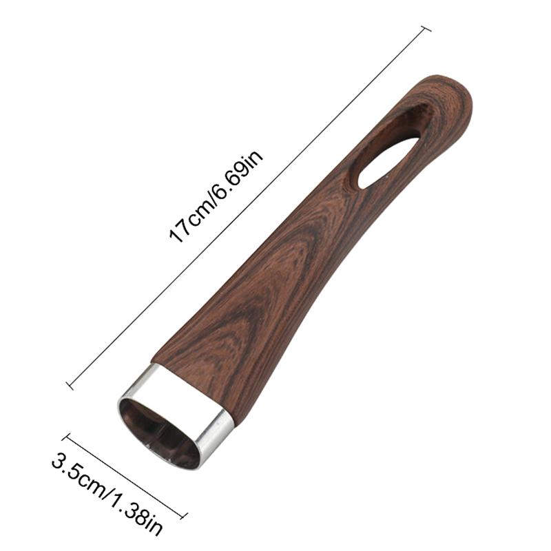 1ks bakelitová pánev Rukojeť proti opaření pánev Univerzální ergonomické kuchyňské příslušenství Náhradní odnímatelná bakelitová rukojeť