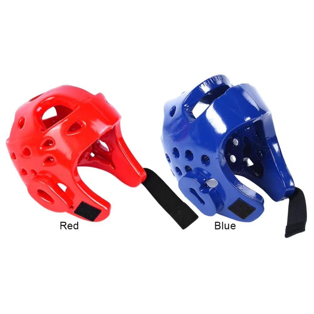 Head Protection Muay Thai Helmet Portable Kickboxing Helmet Head Guard Karate Helmet  Competition