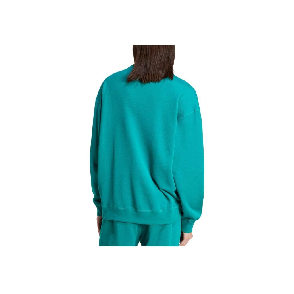 Adidas Equipment Warm Comfortable Soft Delicate Crewneck Sweatshirt Unisex Sweatshirt Green JN7146