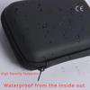 Waterproof EVA Travel Case: Portable Storage Bag for Cards, Headphones, and Data Cables.