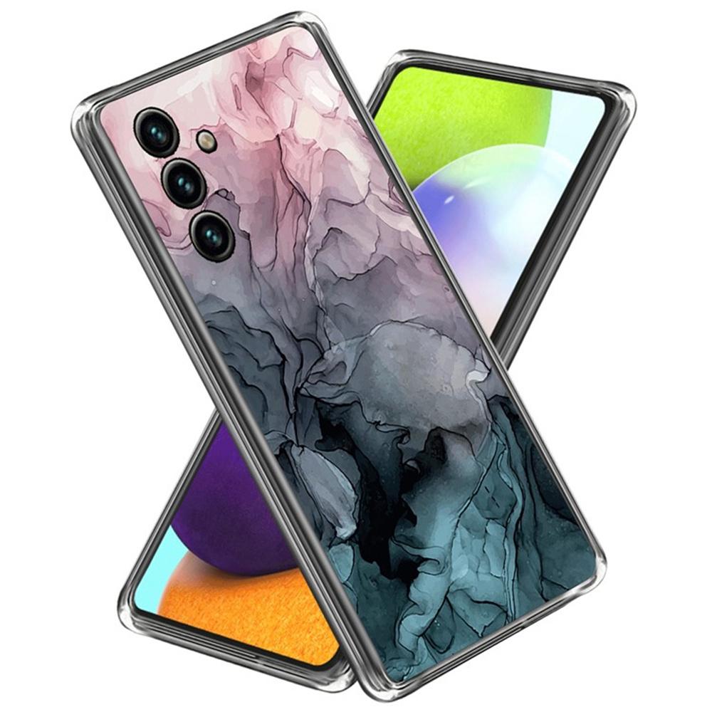 For Samsung Galaxy A56 5G Case Abstract Marble Pattern Printing TPU Phone Cover
