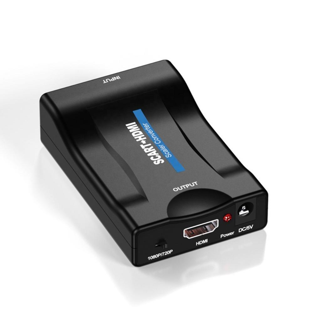 SCART to HDTV Converter, HDMI to BNC Video Converter, Video Signal Conversion Box