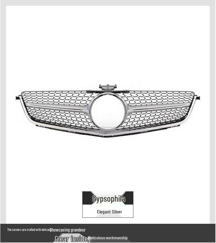 Starry Sky Grille for 2012-2014 C-Class C63 Upgrade