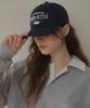 Wednesday Oasis For Woman Never Settle Nylon Ball Cap_Navy(W26Acc02)