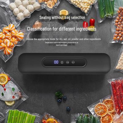 LCD Display Automatic Vacuum Sealer for Food Preservation