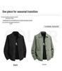 Spring Men's High-End Slim Fit Workwear Jacket