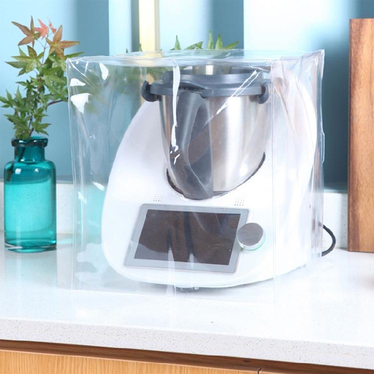 Dust Oily Smoke Dust Cover Convenient Protective Cover Plastic Protective Cover