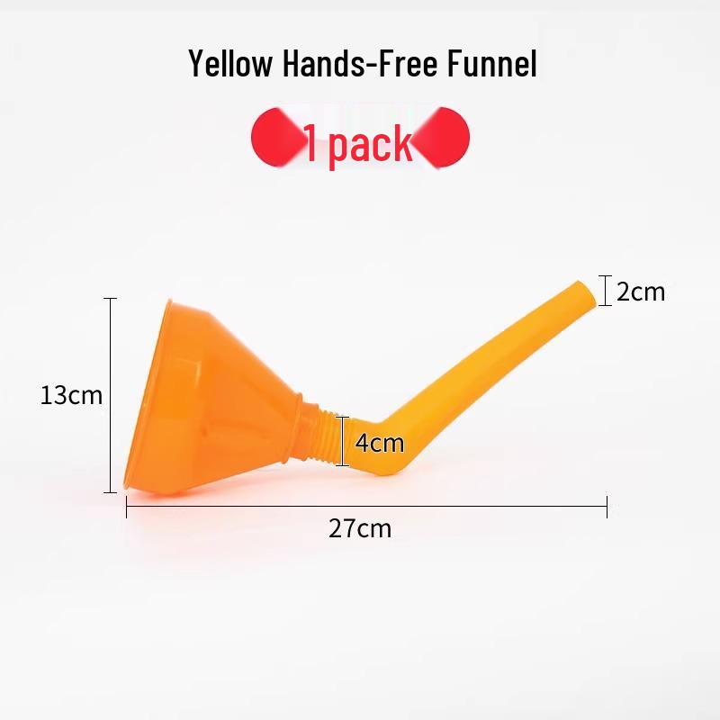 

Воронка для топлива большого диаметра с удлиненным носиком для бензина, моторного масла и присадок