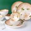 Camellia Love Series Dinnerware Set