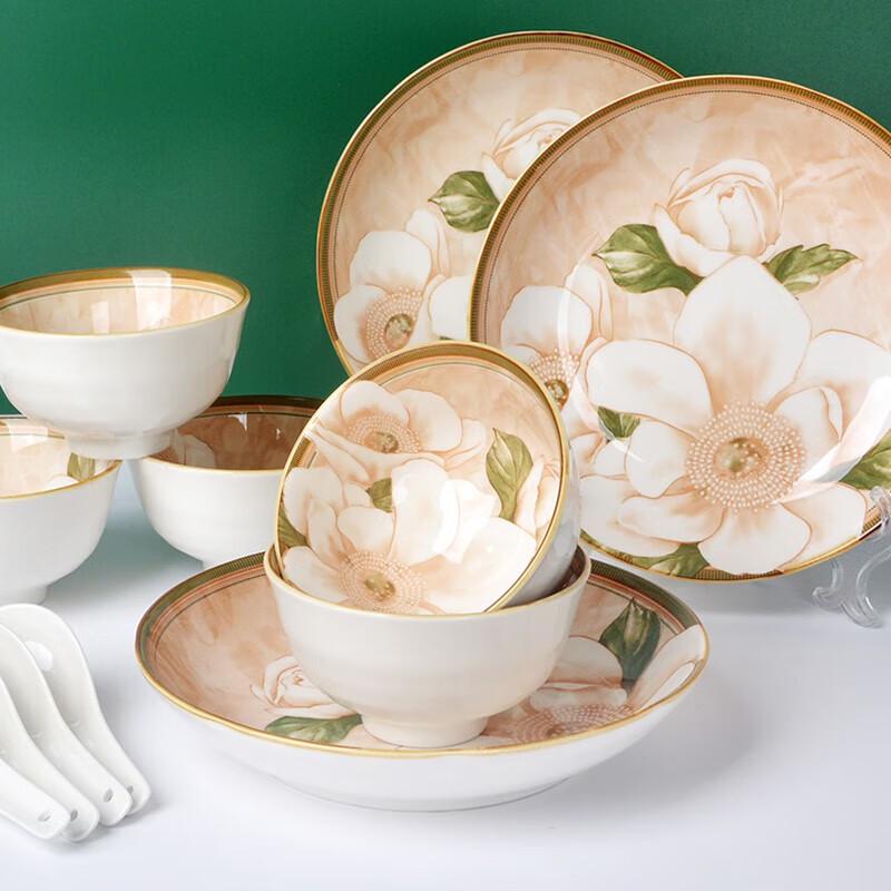 Camellia Love Series Dinnerware Set