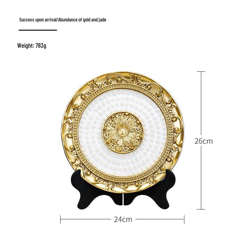 Modern Minimalist Resin Crafts: Wine Cabinet & Living Room Decor - Ideal for Office or Housewarming Gifts