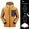 Customized Windproof/Waterproof Jacket with Logo Printing for Men & Women - Ideal for Corporate Group Purchases
