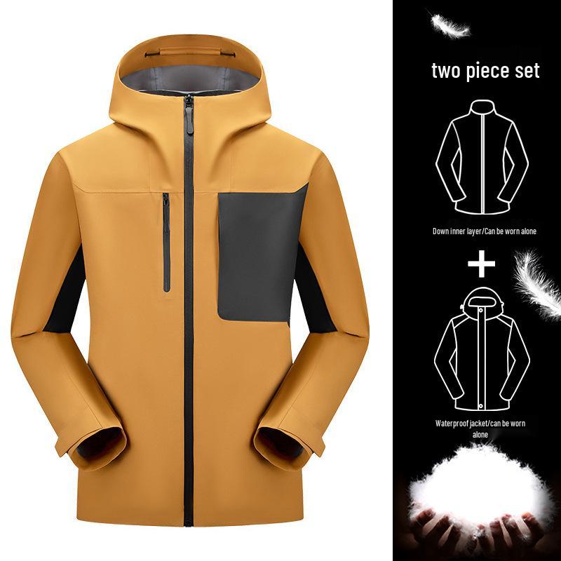 Customized Windproof/Waterproof Jacket with Logo Printing for Men & Women - Ideal for Corporate Group Purchases