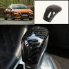 For Nissan Sylphy Sentra -23 Carbon Fiber ABS Gear Shift Knob Cover Cap Trim