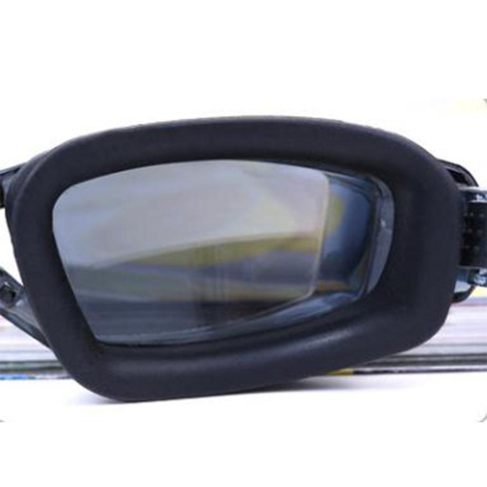 Men Women Swimming Goggles Professional Waterproof Anti-fog Hd Large Frame Swimming Glasses Swim Eyewear