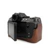 Kinokoo FUJIFILM XS10 Digital Camera Case, XS10 Body Case, XS10 Camera Case, Genuine Leather (Brown)