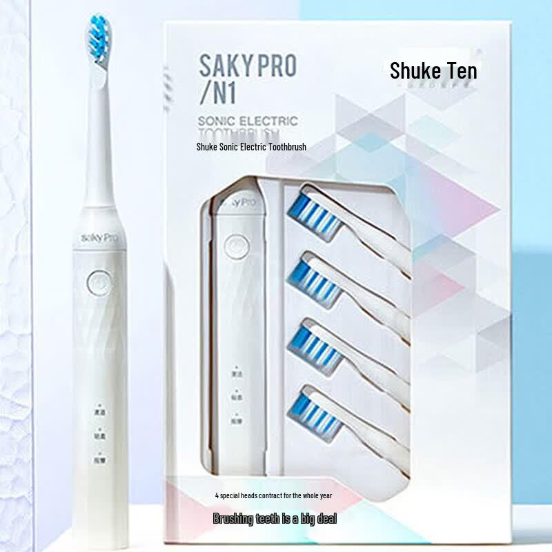 Shuke Saky Pro N1 Sonic Electric Toothbrush