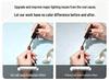 Half-Moon Dimmable Ring Light for Shadow-Free Cross-Border Nail Art