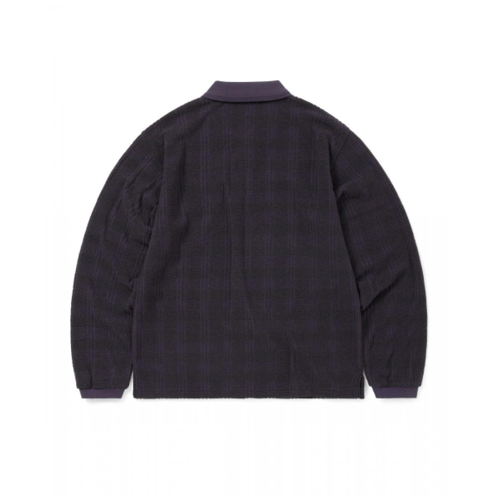 Thisisneverthat Striped Rugby L S Top bLack