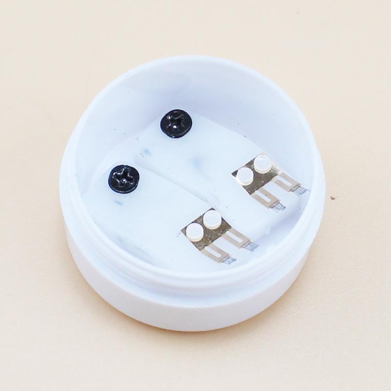 

Car Styling 2PCS Steering Column Switch Angle Sensor Contact brush Repair Kit With Base for BMW E65 E66 E60 730 740 530 7 Series