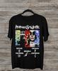 NOVA Camiseta Unissex Preta de Aniversário com Assinatura da Banda Motionless In White Todos os Tamanhos VC2035