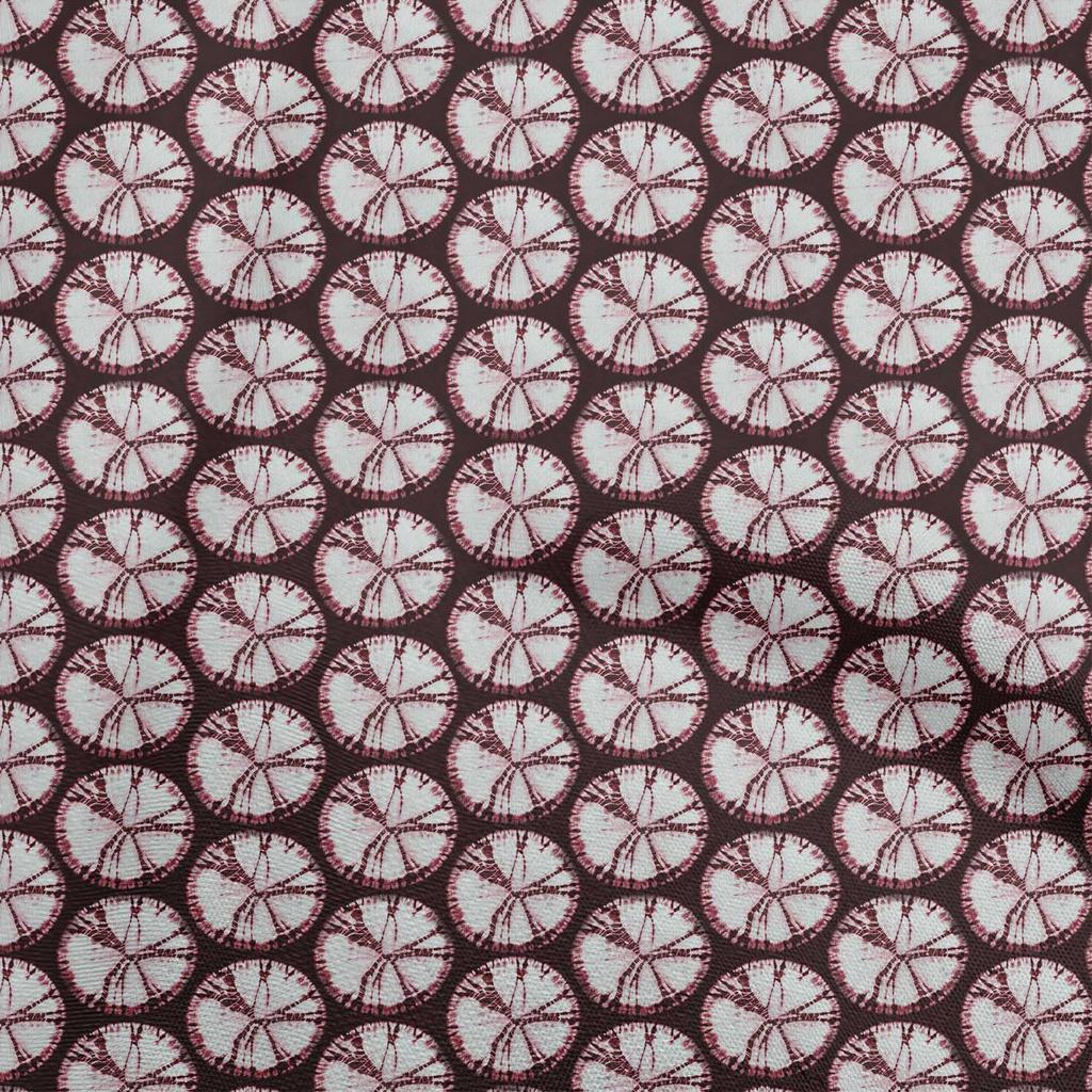 oneOone Tissu Coton Stretch Vert Foncé Tissu Asiatique Tie & Dye Pour Couture Tissu Imprimé pour Loisirs Créatifs Par Mètre 40 Pouces