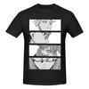 Unisex Gachiakuta Kawaii T Shirt Vintage Plus Size Cotton Crewneck Sleeve T Shirts