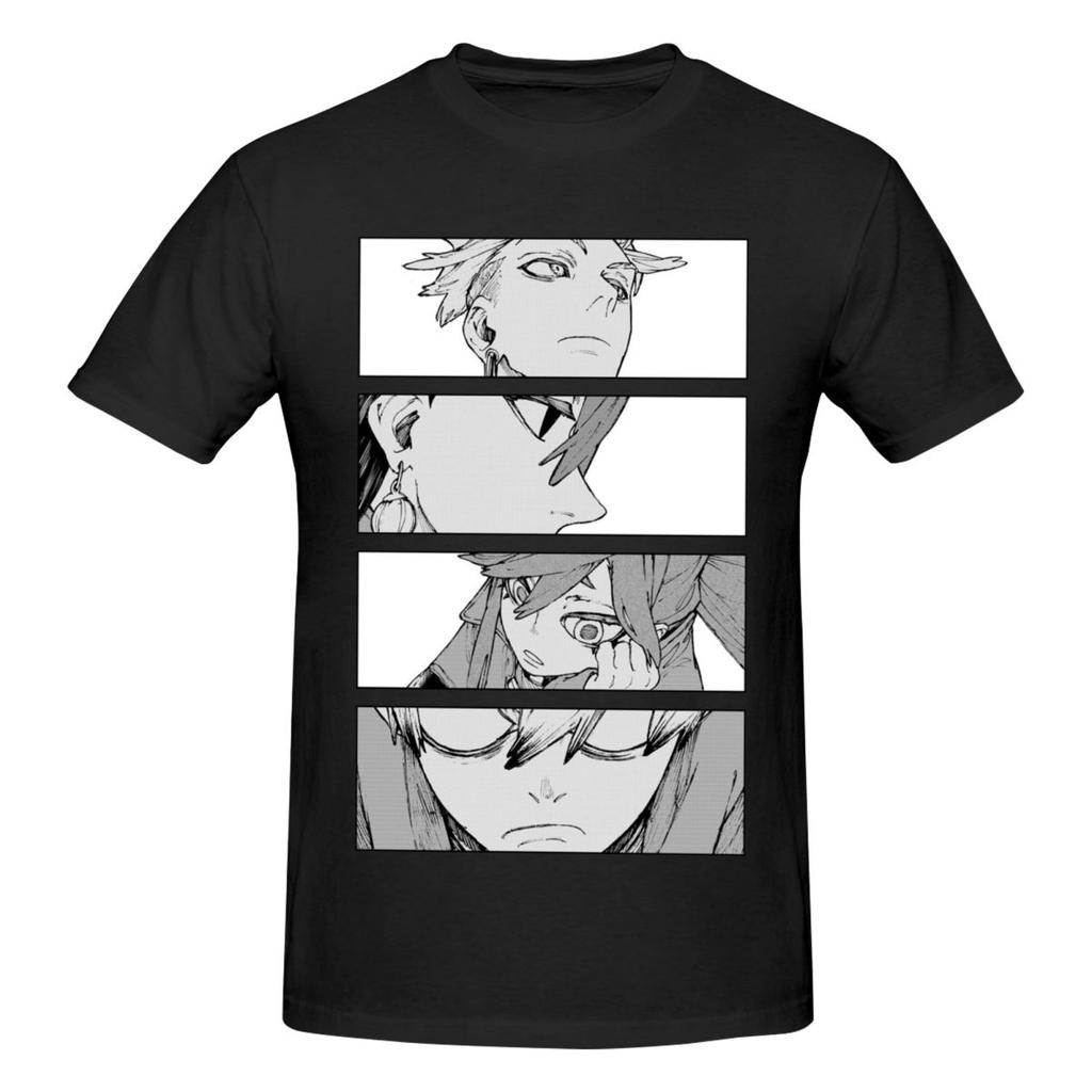 Unisex Gachiakuta Kawaii T Shirt Vintage Plus Size Cotton Crewneck Sleeve T Shirts