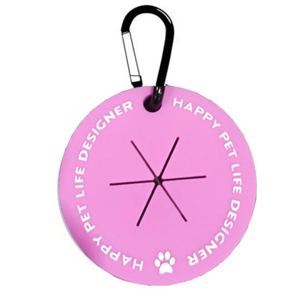 

Towing Rope Accessories Pet Waste Bags Dispenser Dog Poop Bag Holder Garbage Bag Transporter фіолетовий