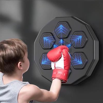 Music Boxing Trainer Inteligentní Music Boxing Machine Wall Target Bluetooth Music Wall Target Boxing Machine