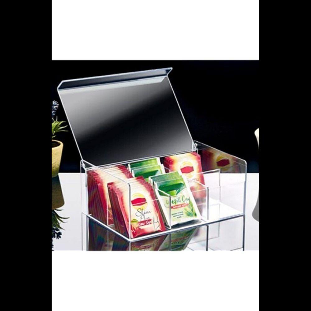 

Коробка для чая 6 контейнер для хранения травяного чая в мешке с крышкой