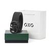 GXG Men's Business Casual Automatic Buckle Leather Belt