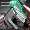 Baolian Multifunctional F-Type Pipe & Throat Pliers - Large Opening, Right Angle, Universal Household Wrench