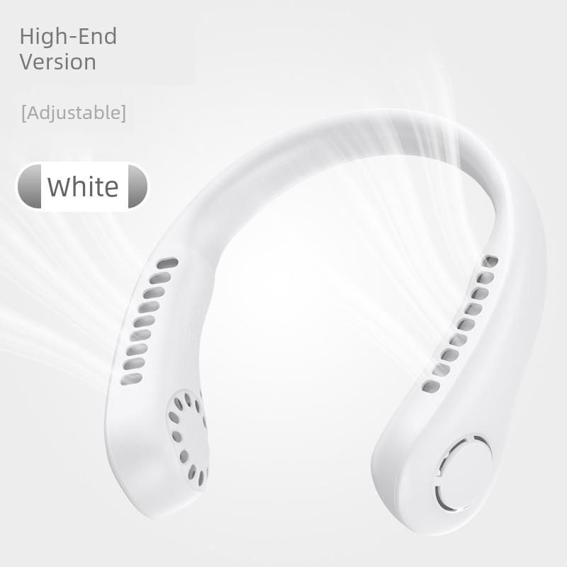 2026 New Model Outdoor Office-Specific Neck-Hanging Fan, Portable Mini Fan with Ultra-Long Battery Life