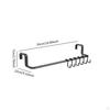 Radiator Rack Clothes Airer Easy Installation Practical Hanger Storage Shelf for Living