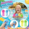Octopus Shaped Sensory Stress Relief Toy Soft Silicone Tentacles Stretchable Squeeze Toy for Kids and Adults Relaxation and Focus Aid