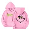 Cute Hoodies For Teen Children Trendy Preppy Hooded Sweatshirts Oversized Long Sleeve Shirts Clothes For Children