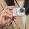 For Insta360 Go Ultra Protective Cover Tpu Ice Sensing Heat Dissipation Anti Drop Protective Case With Lens Cap & Lanyard