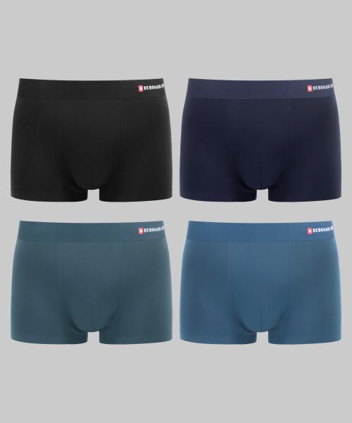 

[Джеймс Дин] Бесшовные боксеры JD из модала 4 шт. [Отправка из Кореи] 100% оригинал 95