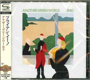 CD BRIAN ENO  Another Green World SHMCD UICY25466  2015 Japan Obi Dance  Electronica