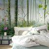 3d Photo Wallpaper Lotus Bamboo Forest Landscape Mural Living Room Bedroom Background Wall Paper