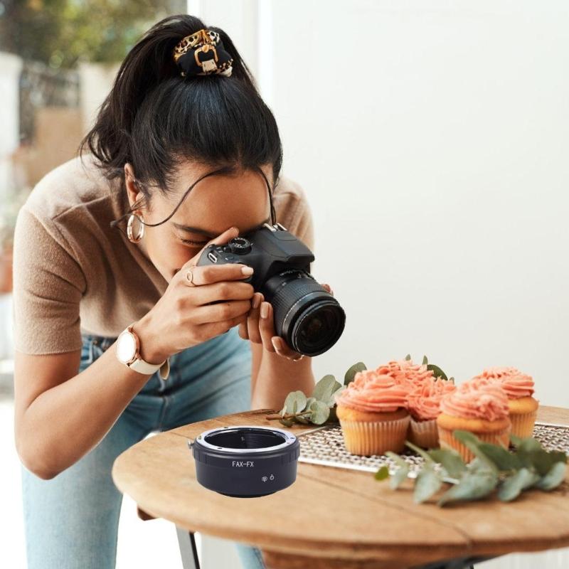Precise Crafted Camera Lens Mount Converters from XF for Enhances Photography Manual Focusing Lens Mount Adapter