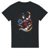 Ahri LoL Halftone Heavyweight Unisex Crewneck T Shirt T-Shirt Mens Kids