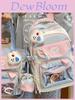 College Style Nylon Backpack With Waterresistant Design For Students