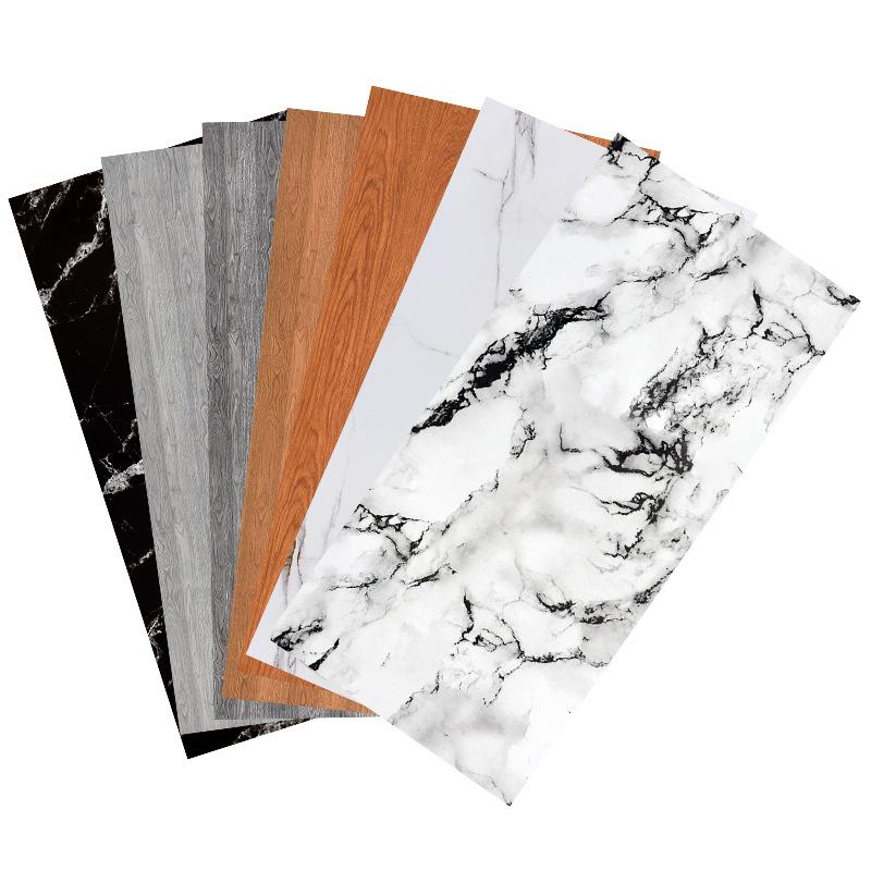 Self-Adhesive Imitation Marble Waterproof Wall Sticker for Skirting, Bathroom, and Restaurant Decoration.