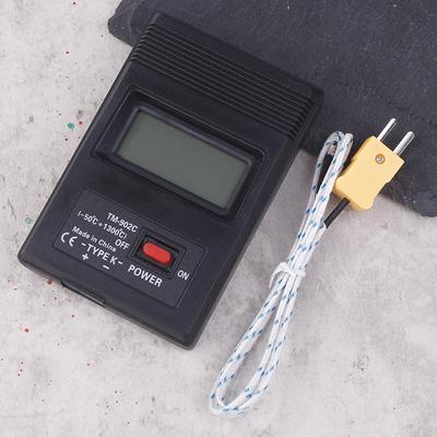 Tm-902C (-50C To 1300C) Temperature Meter Tm902C Digital K Type Thermometer Sensor + Thermocouple Probe Detector